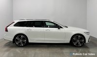 USED 2022 V VOLVO V90 2.0 B4 MHEV R-Design Estate 5dr Diesel Hybrid Auto Euro 6 (s/s) (197 ps) 20" Polestar Upgrade, Towbar, 360 Camera, CarPlay, FVSH