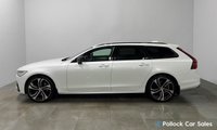 USED 2022 V VOLVO V90 2.0 B4 MHEV R-Design Estate 5dr Diesel Hybrid Auto Euro 6 (s/s) (197 ps) 20" Polestar Upgrade, Towbar, 360 Camera, CarPlay, FVSH
