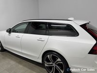 USED 2022 V VOLVO V90 2.0 B4 MHEV R-Design Estate 5dr Diesel Hybrid Auto Euro 6 (s/s) (197 ps) 20" Polestar Upgrade, Towbar, 360 Camera, CarPlay, FVSH
