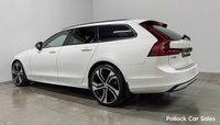 USED 2022 V VOLVO V90 2.0 B4 MHEV R-Design Estate 5dr Diesel Hybrid Auto Euro 6 (s/s) (197 ps) 20" Polestar Upgrade, Towbar, 360 Camera, CarPlay, FVSH