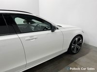 USED 2022 V VOLVO V90 2.0 B4 MHEV R-Design Estate 5dr Diesel Hybrid Auto Euro 6 (s/s) (197 ps) 20" Polestar Upgrade, Towbar, 360 Camera, CarPlay, FVSH
