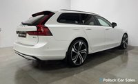 USED 2022 V VOLVO V90 2.0 B4 MHEV R-Design Estate 5dr Diesel Hybrid Auto Euro 6 (s/s) (197 ps) 20" Polestar Upgrade, Towbar, 360 Camera, CarPlay, FVSH