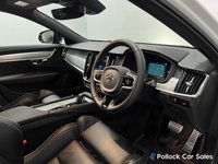 USED 2022 V VOLVO V90 2.0 B4 MHEV R-Design Estate 5dr Diesel Hybrid Auto Euro 6 (s/s) (197 ps) 20" Polestar Upgrade, Towbar, 360 Camera, CarPlay, FVSH
