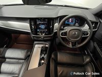 USED 2022 V VOLVO V90 2.0 B4 MHEV R-Design Estate 5dr Diesel Hybrid Auto Euro 6 (s/s) (197 ps) 20" Polestar Upgrade, Towbar, 360 Camera, CarPlay, FVSH
