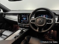 USED 2022 V VOLVO V90 2.0 B4 MHEV R-Design Estate 5dr Diesel Hybrid Auto Euro 6 (s/s) (197 ps) 20" Polestar Upgrade, Towbar, 360 Camera, CarPlay, FVSH