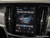 USED 2022 V VOLVO V90 2.0 B4 MHEV R-Design Estate 5dr Diesel Hybrid Auto Euro 6 (s/s) (197 ps) 20" Polestar Upgrade, Towbar, 360 Camera, CarPlay, FVSH