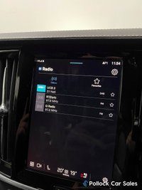 USED 2022 V VOLVO V90 2.0 B4 MHEV R-Design Estate 5dr Diesel Hybrid Auto Euro 6 (s/s) (197 ps) 20" Polestar Upgrade, Towbar, 360 Camera, CarPlay, FVSH