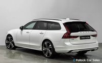 USED 2022 V VOLVO V90 2.0 B4 MHEV R-Design Estate 5dr Diesel Hybrid Auto Euro 6 (s/s) (197 ps) 20" Polestar Upgrade, Towbar, 360 Camera, CarPlay, FVSH