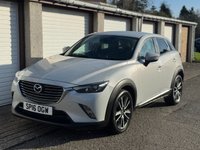 USED 2016 16 MAZDA CX-3 1.5 SKYACTIV-D Sport Nav SUV 5dr Diesel Manual Euro 6 (s/s) (105 ps) 