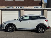 USED 2016 16 MAZDA CX-3 1.5 SKYACTIV-D Sport Nav SUV 5dr Diesel Manual Euro 6 (s/s) (105 ps) 