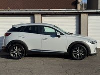 USED 2016 16 MAZDA CX-3 1.5 SKYACTIV-D Sport Nav SUV 5dr Diesel Manual Euro 6 (s/s) (105 ps) 