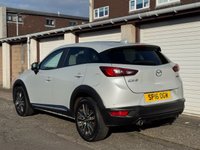 USED 2016 16 MAZDA CX-3 1.5 SKYACTIV-D Sport Nav SUV 5dr Diesel Manual Euro 6 (s/s) (105 ps) 