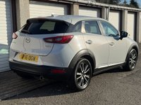 USED 2016 16 MAZDA CX-3 1.5 SKYACTIV-D Sport Nav SUV 5dr Diesel Manual Euro 6 (s/s) (105 ps) 