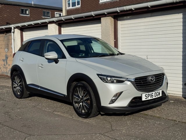 View our Mazda CX-3 1.5 SKYACTIV-D Sport Nav SUV 5dr Diesel Manual Euro 6 (s/s) (105 ps)