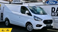 USED 2022 72 FORD TRANSIT CUSTOM 2.0 280 EcoBlue Limited L1 H1 Euro 6 (s/s) 5dr 1 OWNER*WETBELT DONE*HI-SPEC*