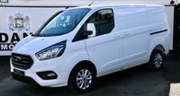 USED 2022 72 FORD TRANSIT CUSTOM 2.0 280 EcoBlue Limited L1 H1 Euro 6 (s/s) 5dr 1 OWNER*WETBELT DONE*HI-SPEC*