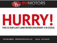 USED 2016 16 LAND ROVER DISCOVERY 4 3.0 SD V6 SE SUV 5dr Diesel Auto 4WD (213 g/km, 255 bhp) 