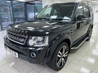USED 2016 16 LAND ROVER DISCOVERY 4 3.0 SD V6 SE SUV 5dr Diesel Auto 4WD (213 g/km, 255 bhp) 