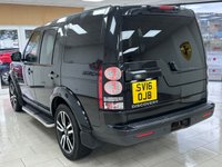USED 2016 16 LAND ROVER DISCOVERY 4 3.0 SD V6 SE SUV 5dr Diesel Auto 4WD (213 g/km, 255 bhp) 