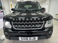 USED 2016 16 LAND ROVER DISCOVERY 4 3.0 SD V6 SE SUV 5dr Diesel Auto 4WD (213 g/km, 255 bhp) 