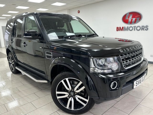 View our LAND ROVER DISCOVERY 4