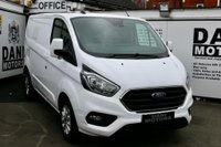 USED 2022 72 FORD TRANSIT CUSTOM 2.0 280 EcoBlue Limited L1 H1 Euro 6 (s/s) 5dr 1 OWNER*WET BELT DONE*REV CAM*