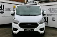 USED 2022 72 FORD TRANSIT CUSTOM 2.0 280 EcoBlue Limited L1 H1 Euro 6 (s/s) 5dr 1 OWNER*WET BELT DONE*REV CAM*