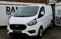 USED 2022 72 FORD TRANSIT CUSTOM 2.0 280 EcoBlue Limited L1 H1 Euro 6 (s/s) 5dr 1 OWNER*WET BELT DONE*REV CAM*