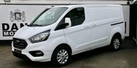 USED 2022 72 FORD TRANSIT CUSTOM 2.0 280 EcoBlue Limited L1 H1 Euro 6 (s/s) 5dr 1 OWNER*WET BELT DONE*REV CAM*