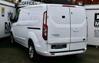 USED 2022 72 FORD TRANSIT CUSTOM 2.0 280 EcoBlue Limited L1 H1 Euro 6 (s/s) 5dr 1 OWNER*WET BELT DONE*REV CAM*