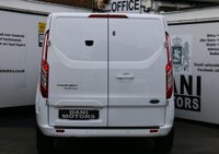 USED 2022 72 FORD TRANSIT CUSTOM 2.0 280 EcoBlue Limited L1 H1 Euro 6 (s/s) 5dr 1 OWNER*WET BELT DONE*REV CAM*