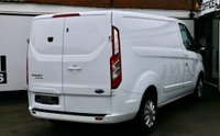 USED 2022 72 FORD TRANSIT CUSTOM 2.0 280 EcoBlue Limited L1 H1 Euro 6 (s/s) 5dr 1 OWNER*WET BELT DONE*REV CAM*