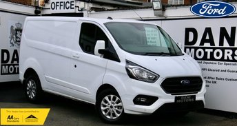 2022 FORD TRANSIT CUSTOM