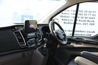 USED 2023 73 FORD TRANSIT CUSTOM 2.0 300 EcoBlue Active L2 H1 Euro 6 (s/s) 5dr 1 OWNER*REVCAM*CARPLAY*CRUISE*