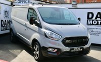 USED 2023 73 FORD TRANSIT CUSTOM 2.0 300 EcoBlue Active L2 H1 Euro 6 (s/s) 5dr 1 OWNER*REVCAM*CARPLAY*CRUISE*