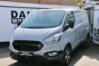 USED 2023 73 FORD TRANSIT CUSTOM 2.0 300 EcoBlue Active L2 H1 Euro 6 (s/s) 5dr 1 OWNER*REVCAM*CARPLAY*CRUISE*