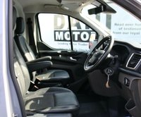 USED 2023 73 FORD TRANSIT CUSTOM 2.0 300 EcoBlue Active L2 H1 Euro 6 (s/s) 5dr 1 OWNER*REVCAM*CARPLAY*CRUISE*