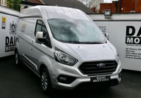 USED 2023 73 FORD TRANSIT CUSTOM 2.0 300 EcoBlue Limited L2 H2 Euro 6 (s/s) 5dr 1 OWNER*REVMONITER*CARPLAY*