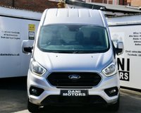 USED 2023 73 FORD TRANSIT CUSTOM 2.0 300 EcoBlue Limited L2 H2 Euro 6 (s/s) 5dr 1 OWNER*REVMONITER*CARPLAY*