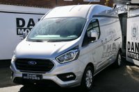 USED 2023 73 FORD TRANSIT CUSTOM 2.0 300 EcoBlue Limited L2 H2 Euro 6 (s/s) 5dr 1 OWNER*REVMONITER*CARPLAY*