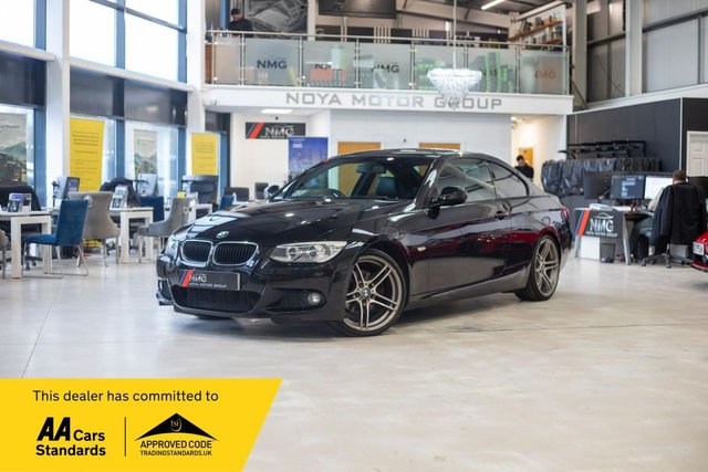 2011 BMW 3 Series 2.0 320d M Sport Coupe 2dr Diesel Steptronic Euro 5 (184 ps) photo