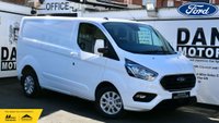 USED 2022 71 FORD TRANSIT CUSTOM 2.0 280 EcoBlue Limited L1 H1 Euro 6 (s/s) 5dr 1 OWNER*WETBELT DONE*CARPLAY*