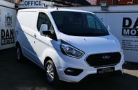 USED 2022 71 FORD TRANSIT CUSTOM 2.0 280 EcoBlue Limited L1 H1 Euro 6 (s/s) 5dr 1 OWNER*WETBELT DONE*CARPLAY*