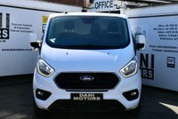 USED 2022 71 FORD TRANSIT CUSTOM 2.0 280 EcoBlue Limited L1 H1 Euro 6 (s/s) 5dr 1 OWNER*WETBELT DONE*CARPLAY*