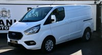 USED 2022 71 FORD TRANSIT CUSTOM 2.0 280 EcoBlue Limited L1 H1 Euro 6 (s/s) 5dr 1 OWNER*WETBELT DONE*CARPLAY*