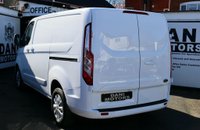 USED 2022 71 FORD TRANSIT CUSTOM 2.0 280 EcoBlue Limited L1 H1 Euro 6 (s/s) 5dr 1 OWNER*WETBELT DONE*CARPLAY*