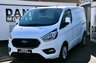 USED 2022 71 FORD TRANSIT CUSTOM 2.0 280 EcoBlue Limited L1 H1 Euro 6 (s/s) 5dr 1 OWNER*WETBELT DONE*CARPLAY*