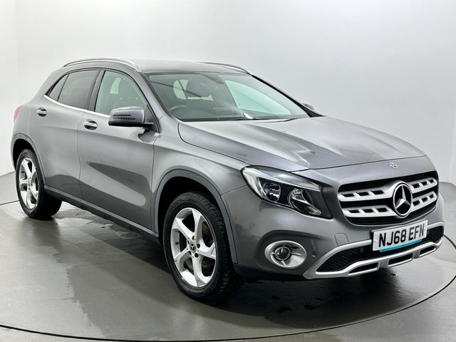 2018 Mercedes-Benz Gla