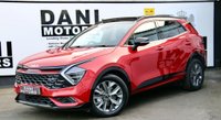USED 2022 22 KIA SPORTAGE 1.6 T-GDi 13.8kWh GT-Line S SUV 5dr Petrol Plug-in Hybrid Auto AWD Euro 6 (s/s) (261 bhp) 1 OWNER*PANROOF*360Âº*H/K SOUND
