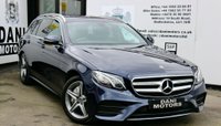 USED 2020 70 MERCEDES-BENZ E CLASS 2.0 E300de 13.5kWh AMG Line G-Tronic+ Euro 6 (s/s) 5dr 1 OWNER*REVCAM*CARPLAY*CRUISE*
